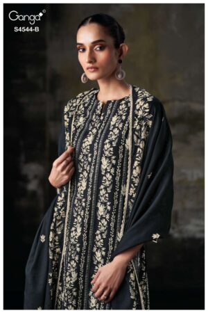 My Fashion Road Ganga Fashion Jeniya Latest Design Cotton Dress | S4544 – B