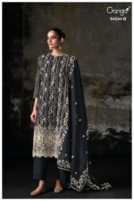 My Fashion Road Ganga Fashion Jeniya Latest Design Cotton Dress | S4544 – B