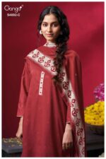 My Fashion Road Ganga Fashion Kairika Fancy Cotton Salwar Suit | S4692 – C