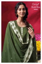 My Fashion Road Ganga Fashion Kairika Fancy Cotton Salwar Suit | S4692 – D
