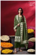 My Fashion Road Ganga Fashion Kairika Fancy Cotton Salwar Suit | S4692 – D