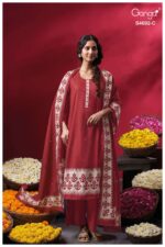 My Fashion Road Ganga Fashion Kairika Fancy Cotton Salwar Suit | S4692 – C