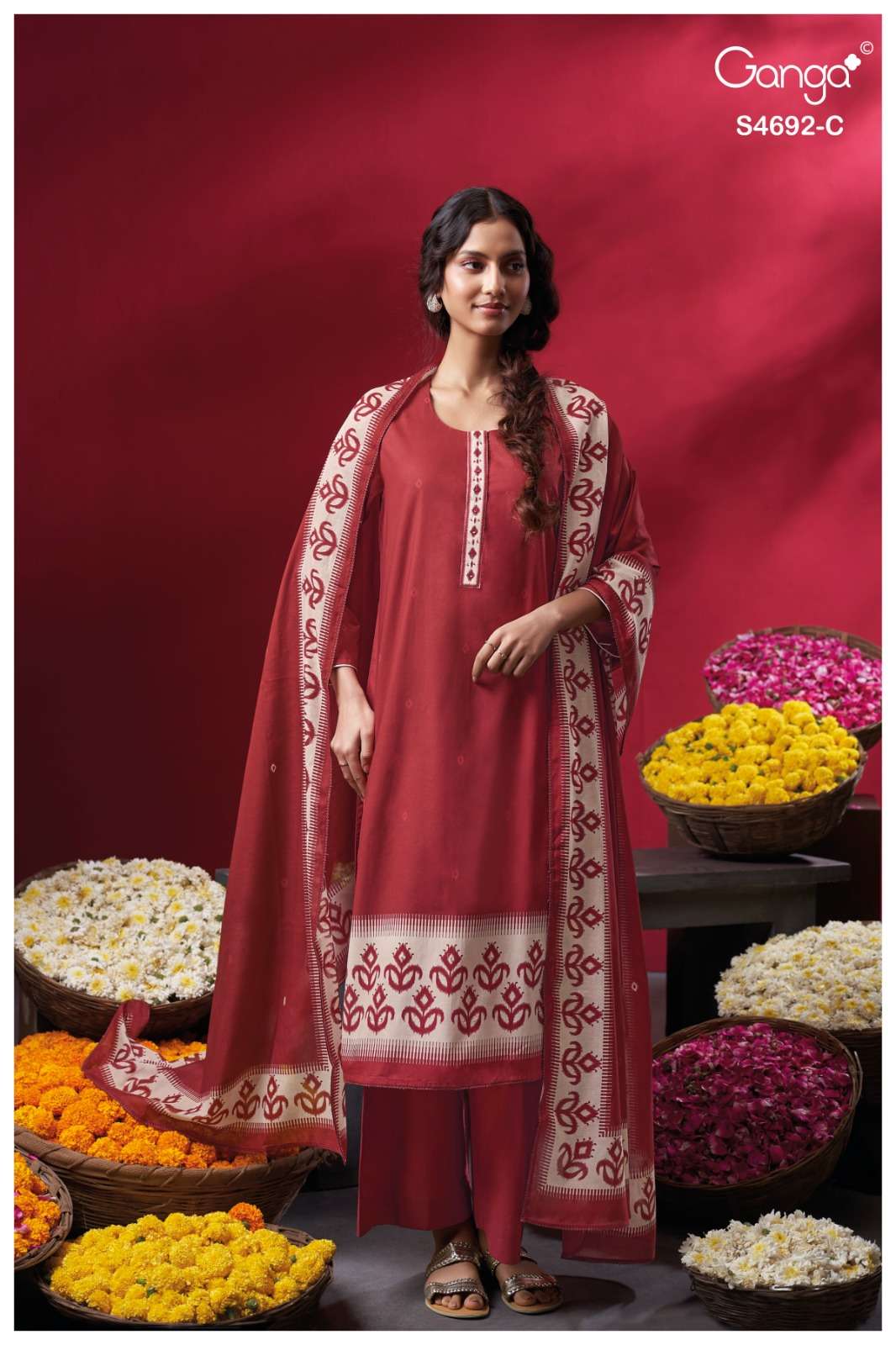 My Fashion Road Ganga Fashion Kairika Fancy Cotton Salwar Suit | S4692 – C My Fashion Road Ganga Fashion Kairika Fancy Cotton Salwar Suit | S4692 – C