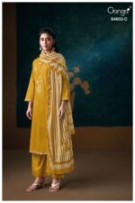 My Fashion Road Ganga Fashion Lylira Summer Wear Fancy Cotton Suit | S4602 – C