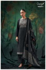 My Fashion Road Ganga Fashion Mihira Premium Wear Cotton Dress | S4558 – A