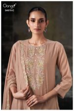 My Fashion Road Ganga Fashion Piyasha Exclusive Designer Ladies Suit | S4670 – C