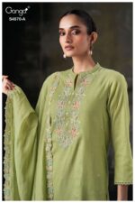 My Fashion Road Ganga Fashion Piyasha Exclusive Designer Ladies Suit | S4670 – A