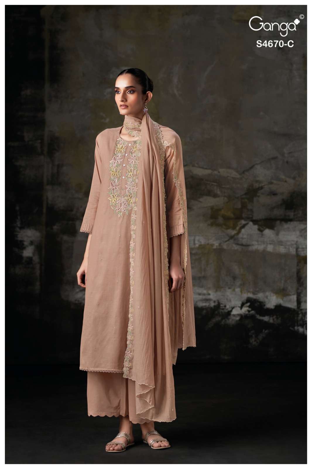 My Fashion Road Ganga Fashion Piyasha Exclusive Designer Ladies Suit | S4670 – C My Fashion Road Ganga Fashion Piyasha Exclusive Designer Ladies Suit | S4670 – C