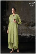 My Fashion Road Ganga Fashion Piyasha Exclusive Designer Ladies Suit | S4670 – A