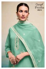 My Fashion Road Ganga Fashion Prysha Premium Design Ladies Dress | S4570 – C