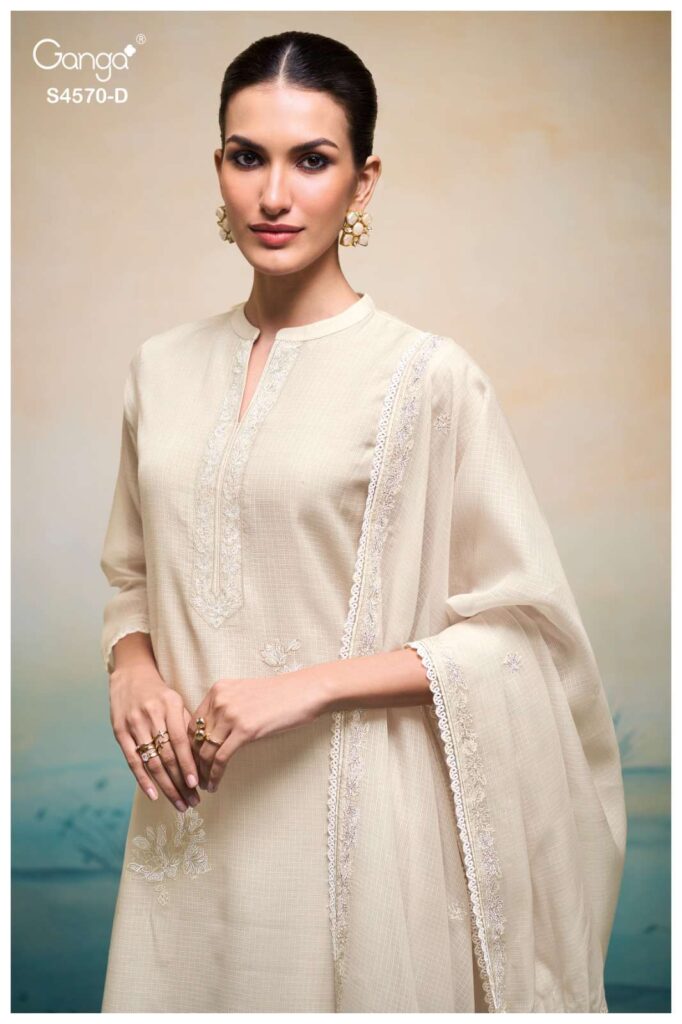 My Fashion Road Ganga Fashion Prysha Premium Design Ladies Dress | S4570 – D