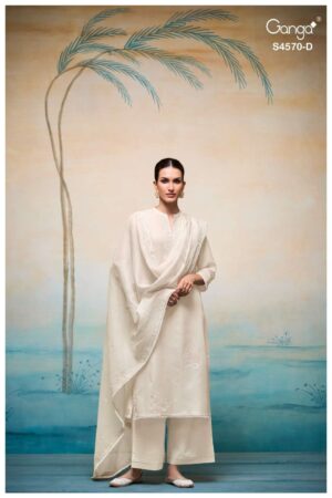 My Fashion Road Ganga Fashion Prysha Premium Design Ladies Dress | S4570 – D