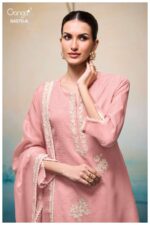 My Fashion Road Ganga Fashion Prysha Premium Design Ladies Dress | S4570 – A
