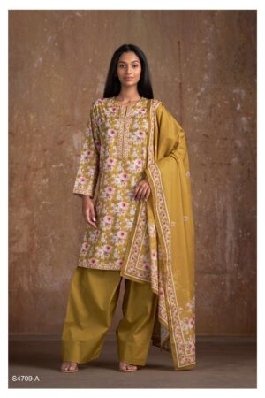My Fashion Road Ganga Fashion Ravina Summer Wear Ladies Salwar Suit | S4709 – D