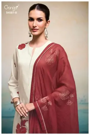 My Fashion Road Ganga Fashion Sylvie Exclusive Fancy Ladies Dress | S4587 – B