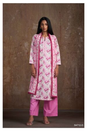 My Fashion Road Ganga Fashion Vamil Summer Collection Suit | S4712 – D