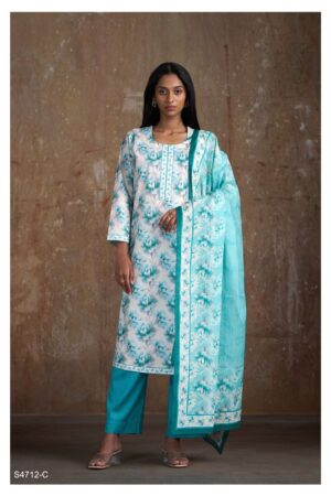 My Fashion Road Ganga Fashion Vamil Summer Collection Suit | S4712 – C