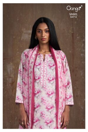 My Fashion Road Ganga Fashion Vamil Summer Collection Suit | S4712 – D