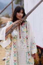 My Fashion Road Zaha Luxury Lawn Collection 2026 | 8 B