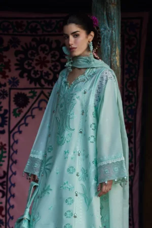 My Fashion Road Zaha Luxury Lawn Collection 2026 | 09 A