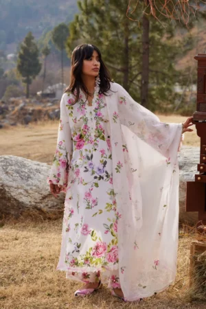 My Fashion Road Zaha Luxury Lawn Collection 2026 | 11 A