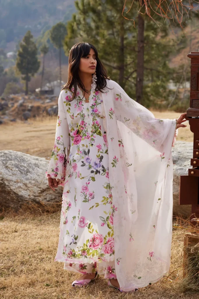 My Fashion Road Zaha Luxury Lawn Collection 2026 | 11 A