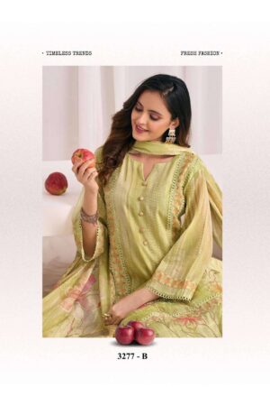 My Fashion Road Jay Vijay Aboli Latest Designs Cotton Dress | 3277 – C