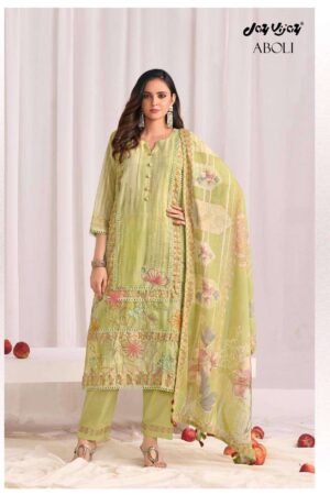 My Fashion Road Jay Vijay Aboli Latest Designs Cotton Dress | 3277 – B
