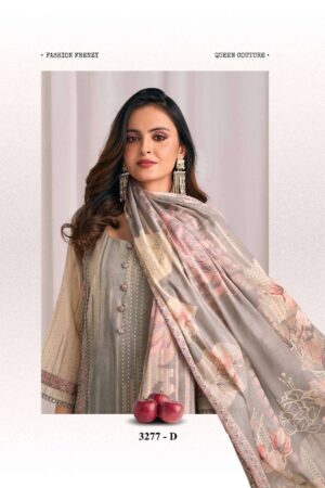 My Fashion Road Jay Vijay Aboli Latest Designs Cotton Dress | 3277 – D