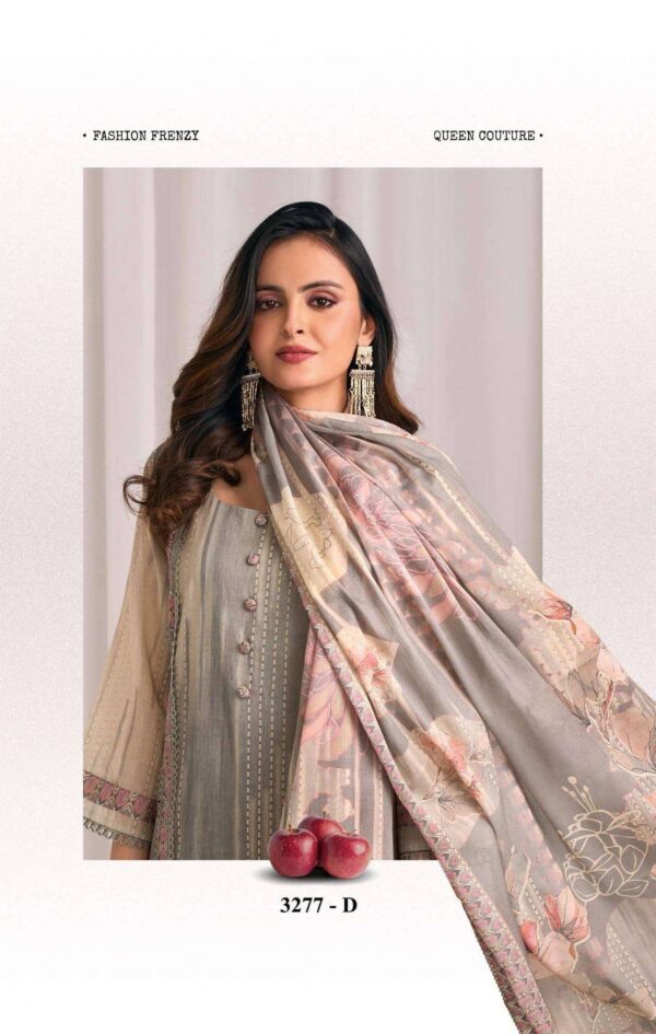 My Fashion Road Jay Vijay Aboli Latest Designs Cotton Dress | 3277 – D