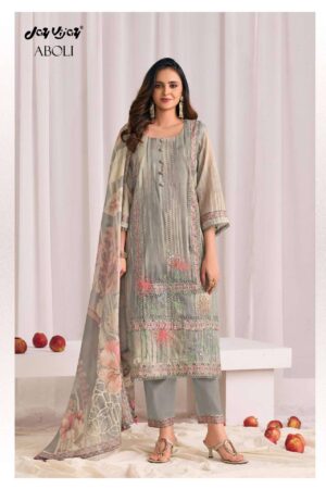 My Fashion Road Jay Vijay Aboli Latest Designs Cotton Dress | 3277 – D