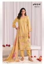 My Fashion Road Jay Vijay Aboli Latest Designs Cotton Dress | 3277 – C