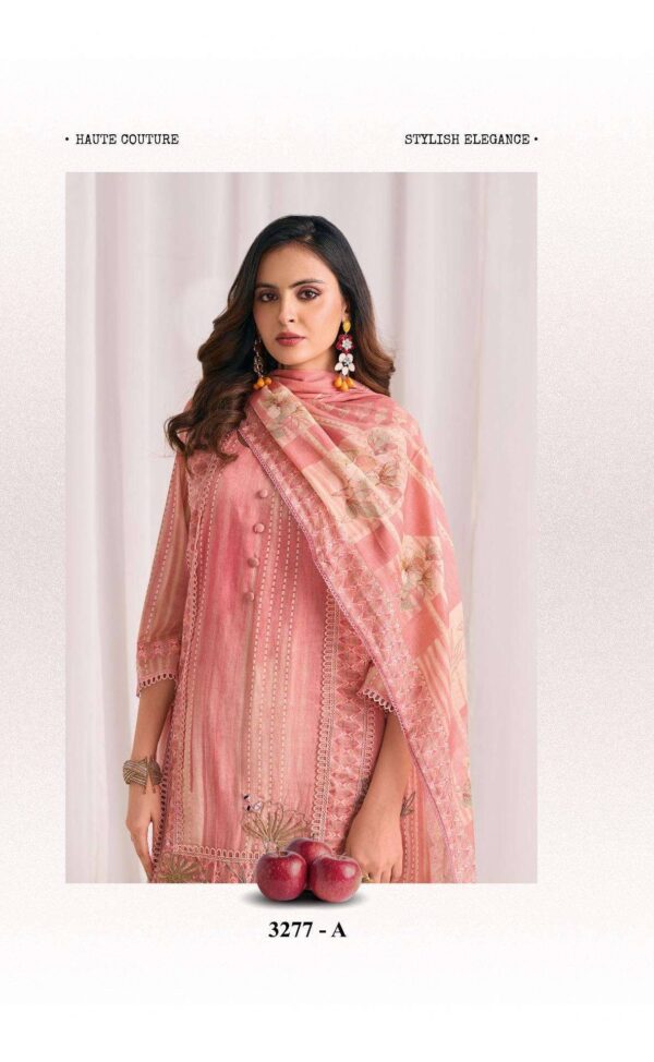 My Fashion Road Jay Vijay Aboli Latest Designs Cotton Dress | 3277 – A