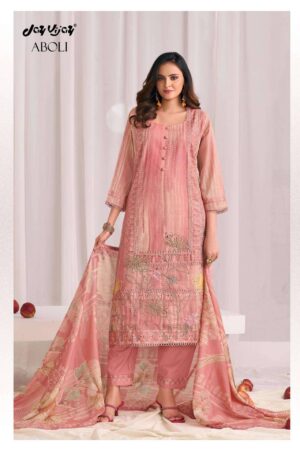 My Fashion Road Jay Vijay Aboli Latest Designs Cotton Dress | 3277 – A