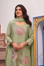 My Fashion Road Jay Vijay Chahat Premium Designs Linen Suit | 10923