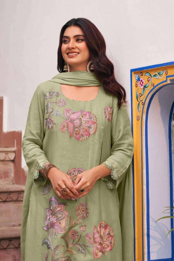 My Fashion Road Jay Vijay Chahat Premium Designs Linen Suit | 10923