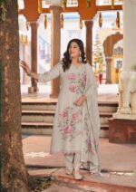 My Fashion Road Jay Vijay Chahat Premium Designs Linen Suit | 10921