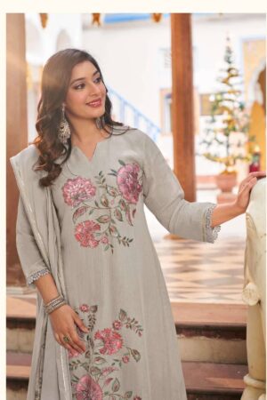 My Fashion Road Jay Vijay Chahat Premium Designs Linen Suit | 10921