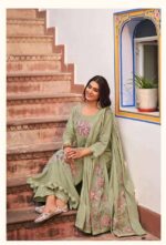 My Fashion Road Jay Vijay Chahat Premium Designs Linen Suit | 10923