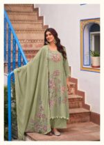 My Fashion Road Jay Vijay Chahat Premium Designs Linen Suit | 10923