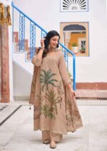 My Fashion Road Jay Vijay Chahat Premium Designs Linen Suit | 10922