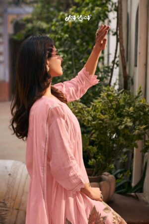 My Fashion Road Jay Vijay Chahat Premium Designs Linen Suit | 10924