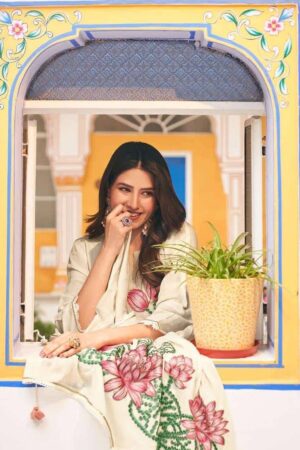 My Fashion Road Jay Vijay Chahat Premium Designs Linen Suit | 10925