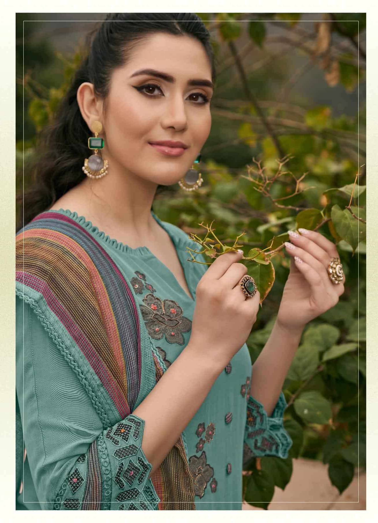 My Fashion Road Jay Vijay Chhat Premium Wear Ladies Dress | 11094 My Fashion Road Jay Vijay Chhat Premium Wear Ladies Dress | 11094