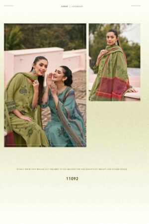 My Fashion Road Jay Vijay Chhat Premium Wear Ladies Dress | 11093