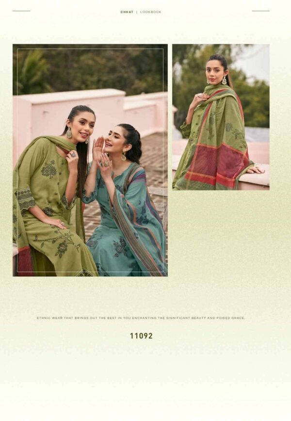 My Fashion Road Jay Vijay Chhat Premium Wear Ladies Dress | 11092