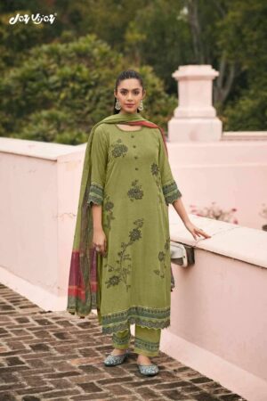 My Fashion Road Jay Vijay Chhat Premium Wear Ladies Dress | 11093