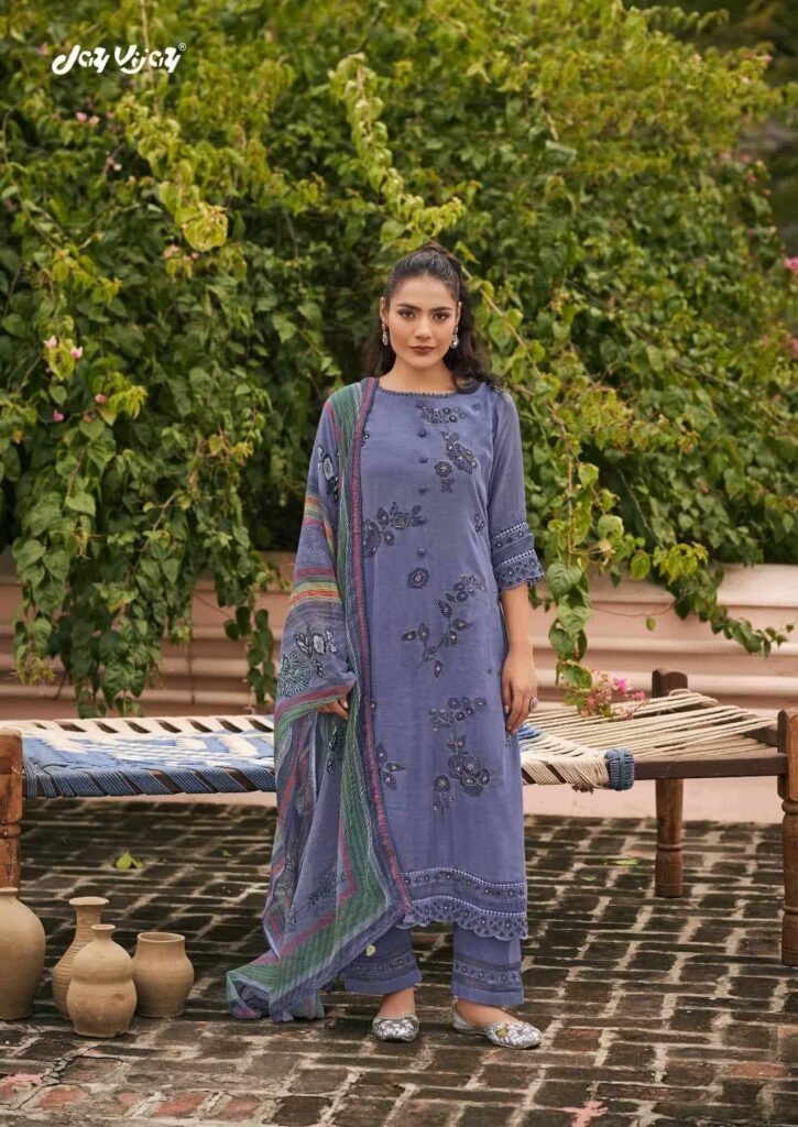 My Fashion Road Jay Vijay Chhat Premium Wear Ladies Dress | 11096