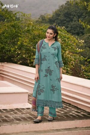 My Fashion Road Jay Vijay Chhat Premium Wear Ladies Dress | 11094