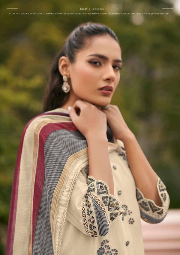 My Fashion Road Jay Vijay Chhat Premium Wear Ladies Dress | 11095